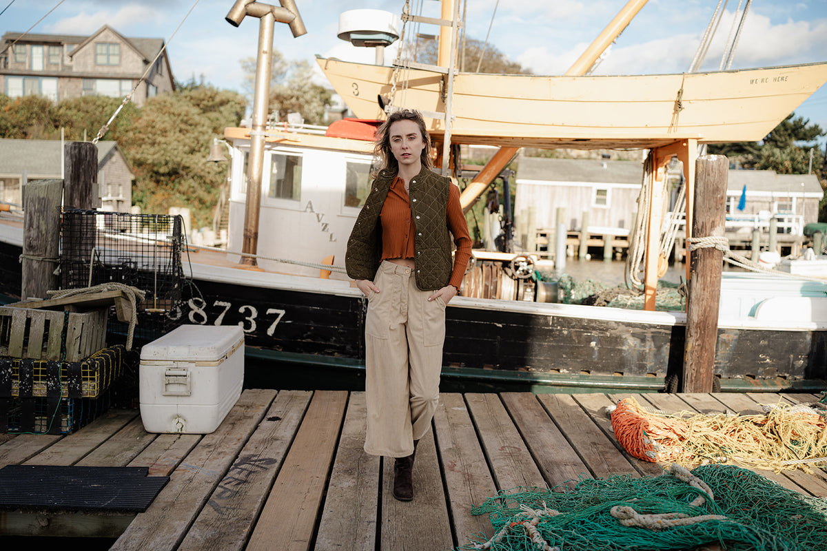 A Deadstock Corduroy Collection for Everyday Wear â CONRADO®