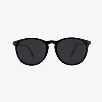 KOHV Eyewear - Hale Sunglasses - Midnight Black Polarized sunglasses