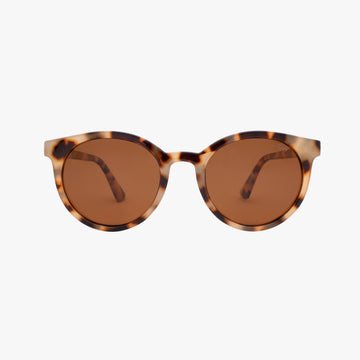 KOHV Eyewear - Heron Sunglasses - Latte Tortoise Polarized Sunglasses