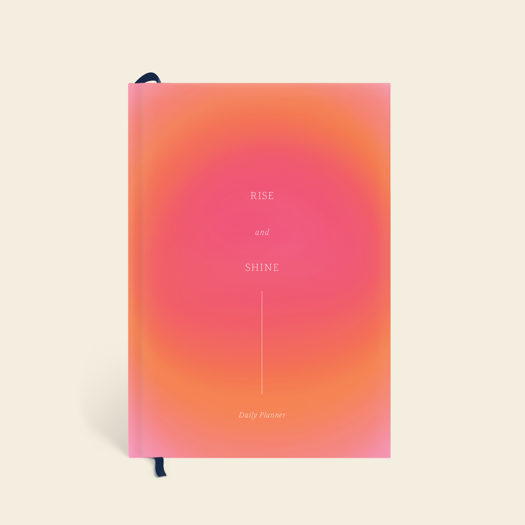 Papier Rise & Shine Daily Planner
