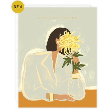 Someday Studio - Plant Mama Greeting Card