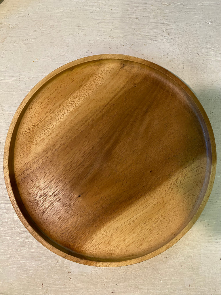 Acacia Wooden Plate