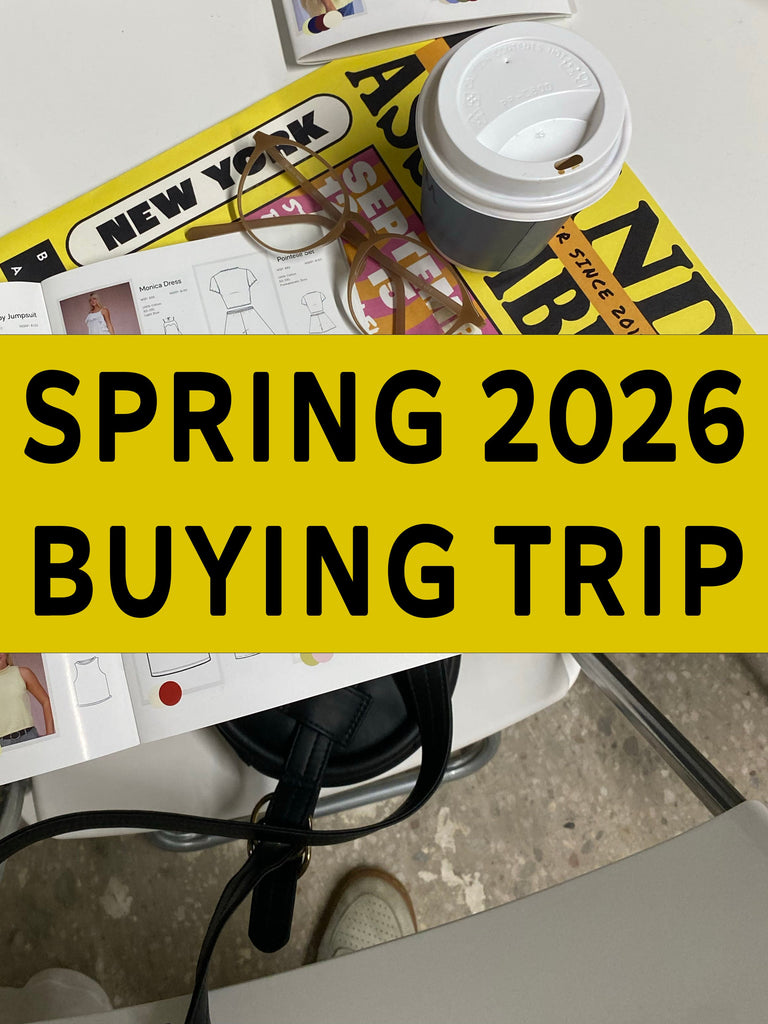 A Quick NYC Spring Summer 2026 Buying Trip