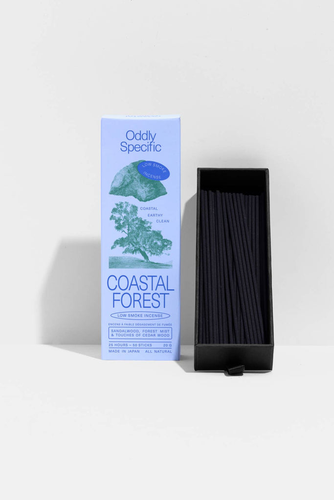 Oddly Specific - Low Smoke Incense | Coastal Forest