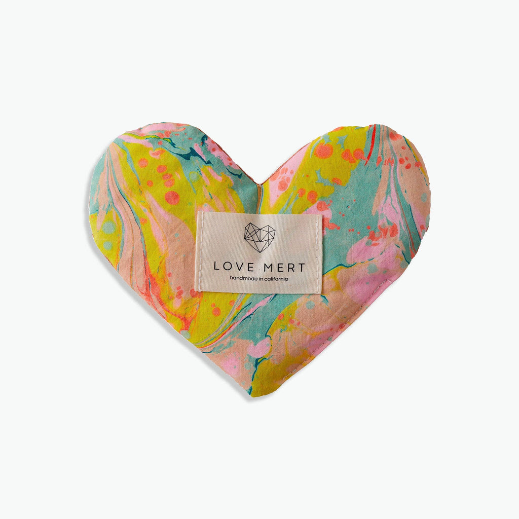 Love Mert - Eye Love Pillow - Pool