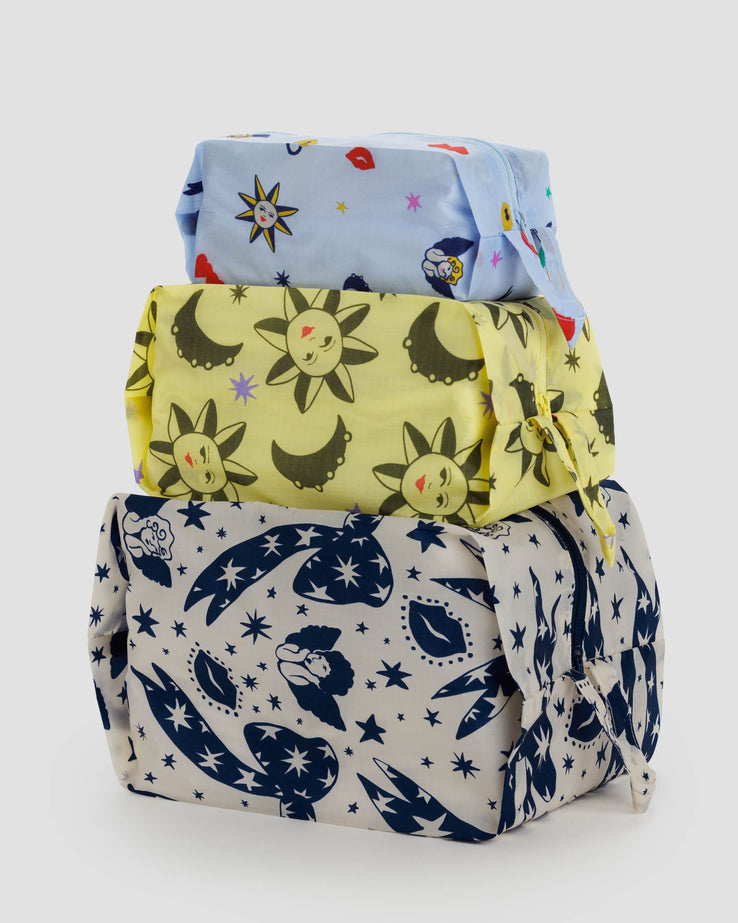 Baggu 3D Zip Set Charms