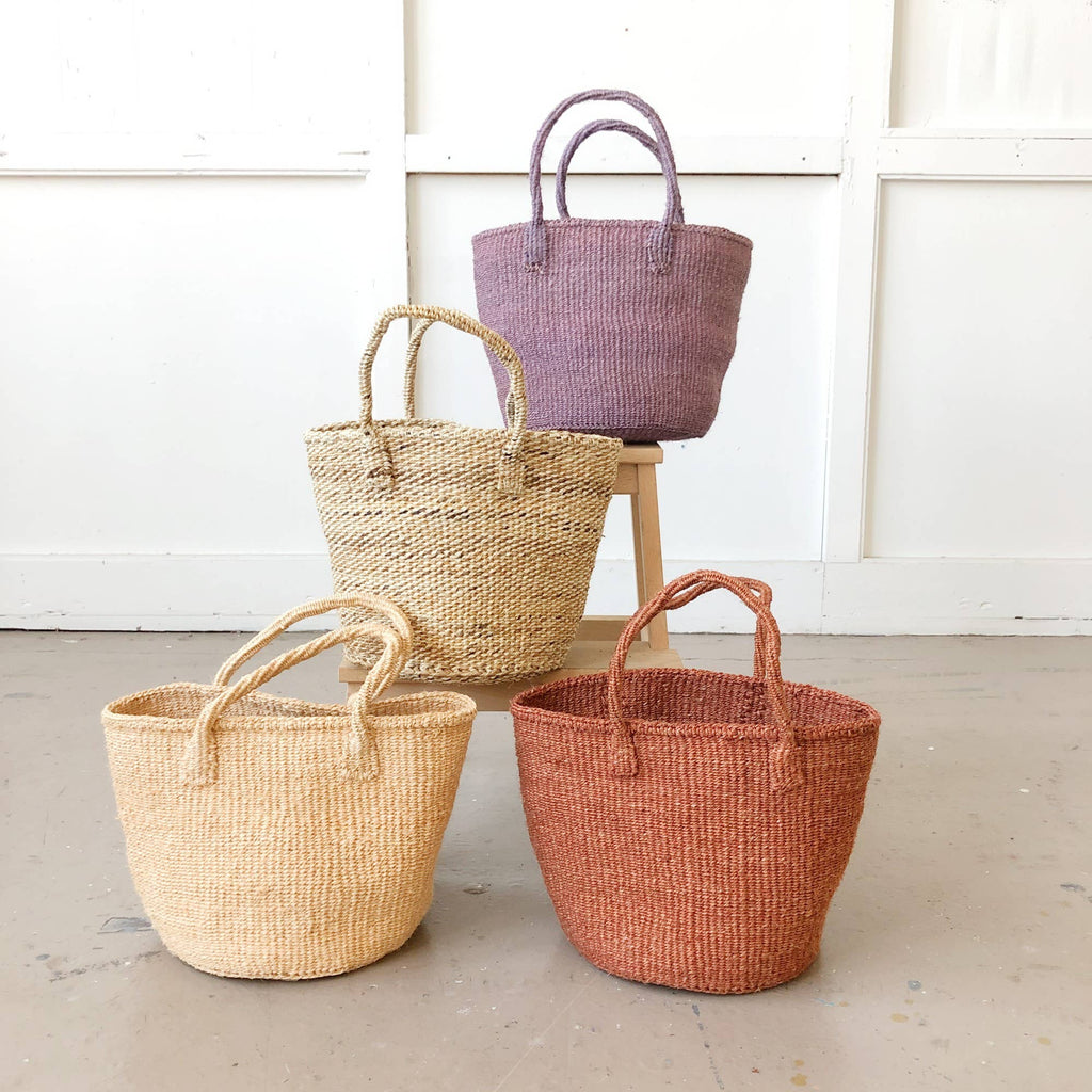 Medium Sisal Tote