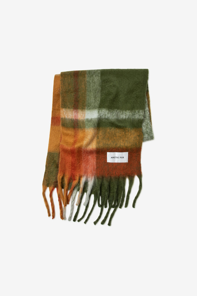 The Stockholm Scarf Mossy Springs 
