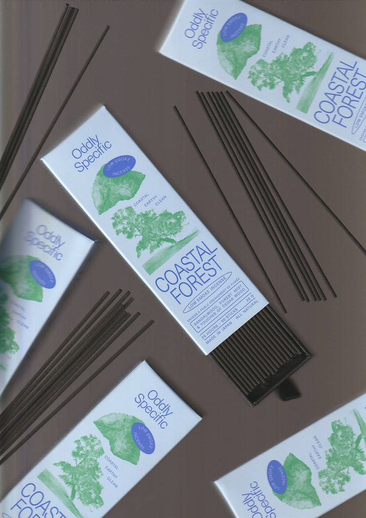 Oddly Specific - Low Smoke Incense | Coastal Forest