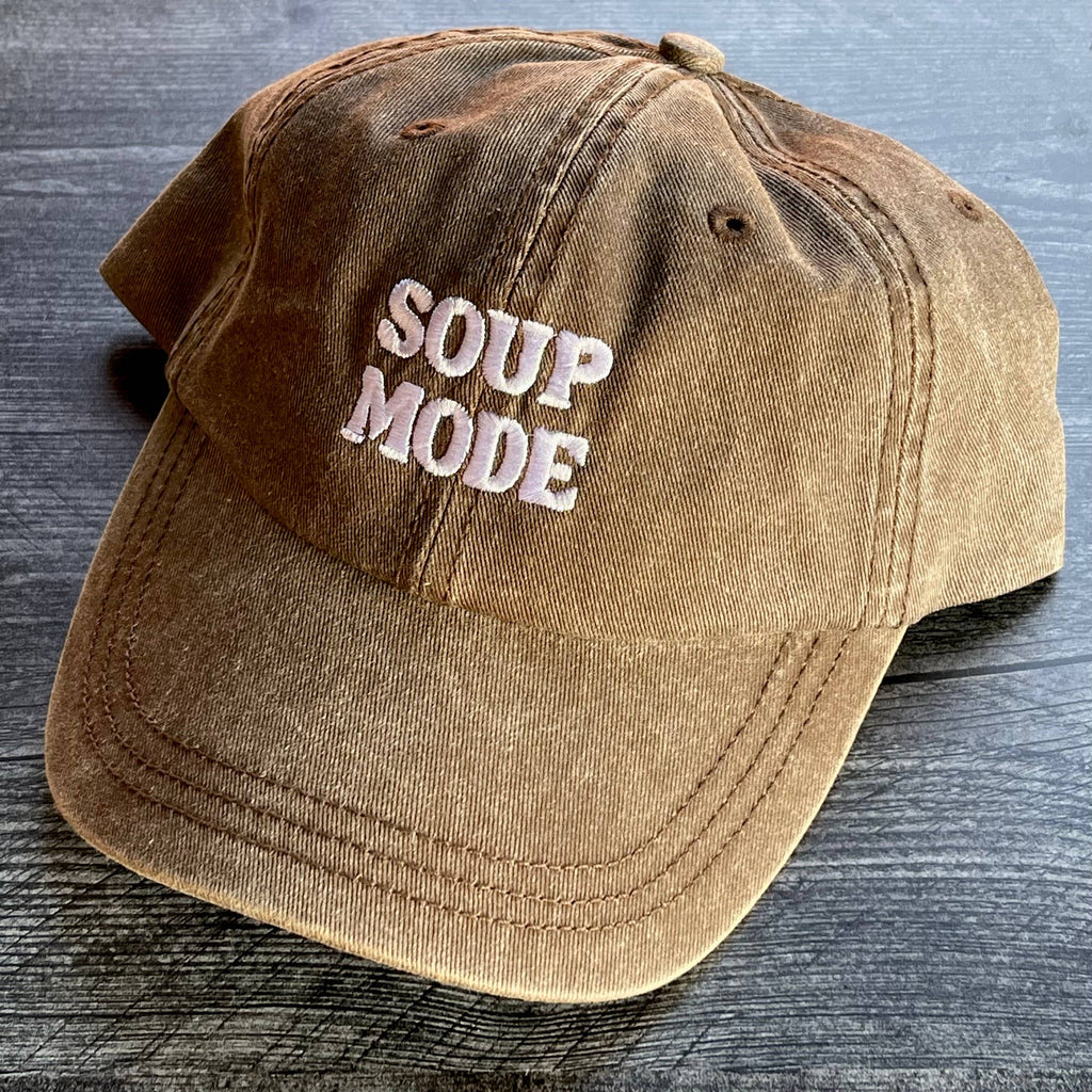 Soup Mode Dad Hat