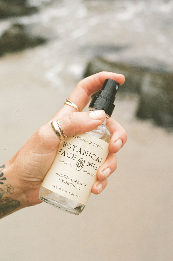 Circular Living - Botanical Face Mist, Blood Orange Hydrosol