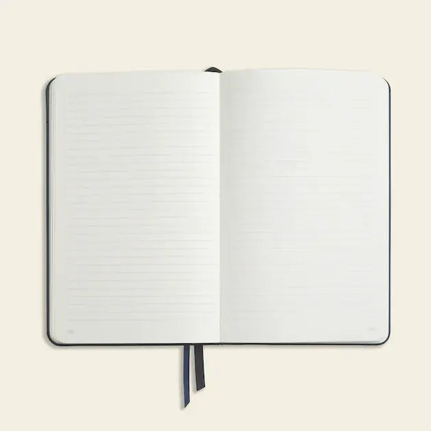 Papier - Everyday Notebook Navy Lined Journal