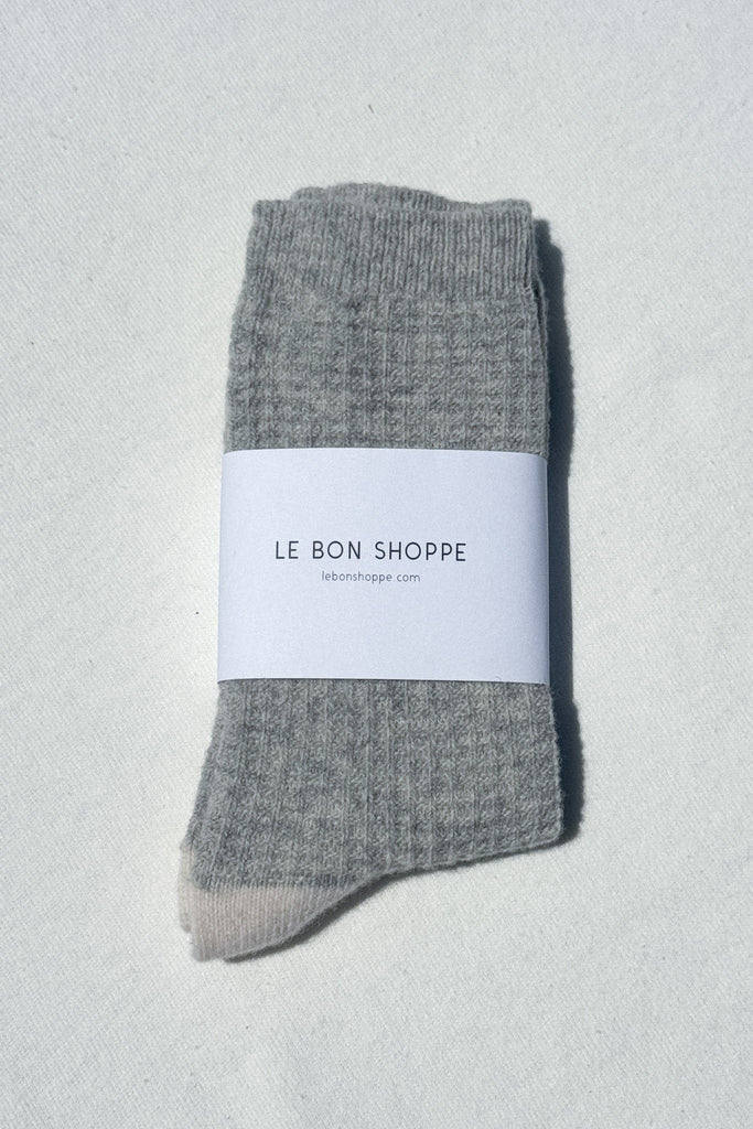 Le Bon Shoppe - Wool Waffled Socks