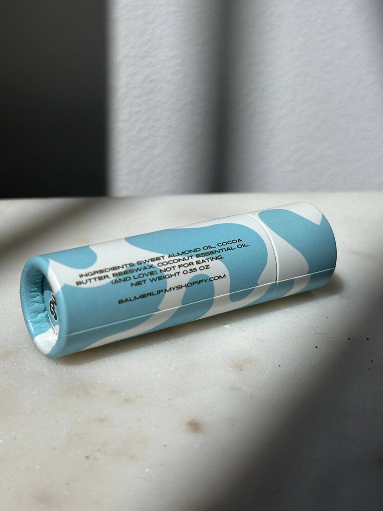 Balmer Organic Cacao Butter Lip Balm - Coconut Lip Balm
