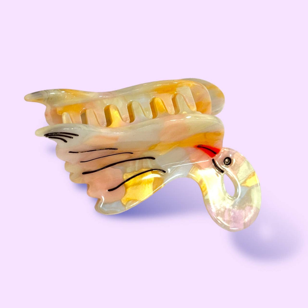 Carolyn Suzuki - EGRET HAIR CLAW