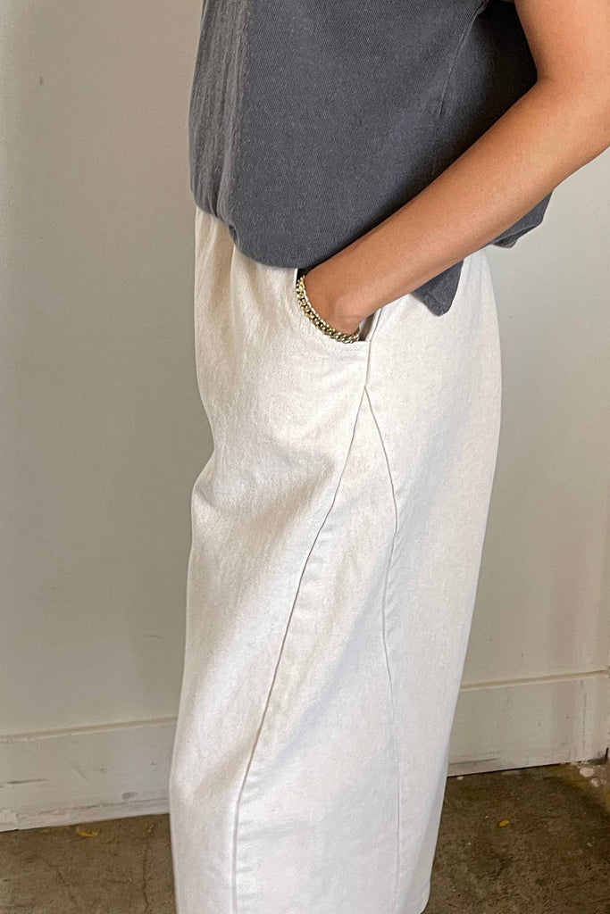 Le Bon Shoppe - Naturel Arc Pants