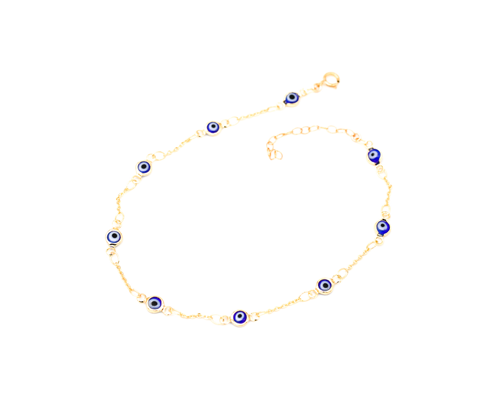 Evil Eye Anklet 