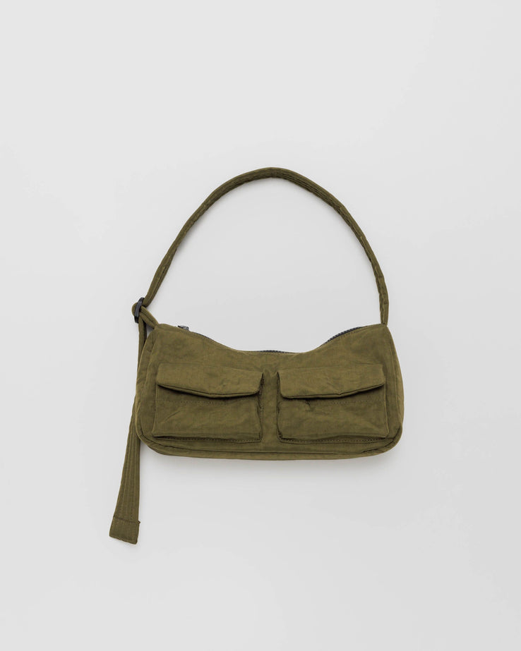 Baggu Cargo Shoulder Bag Seaweed