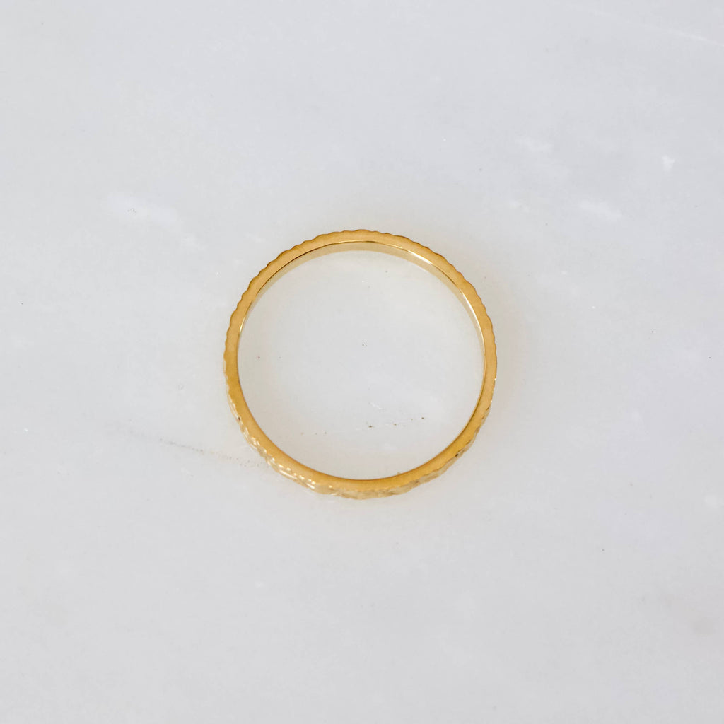 Stamped Star Stack Ring – CONRADO®