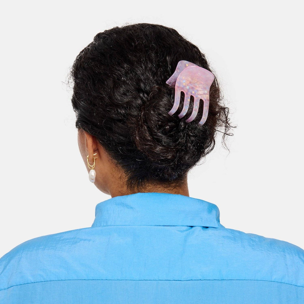 CHUNKS - Baby Nimbus Claw in Blue Lattice