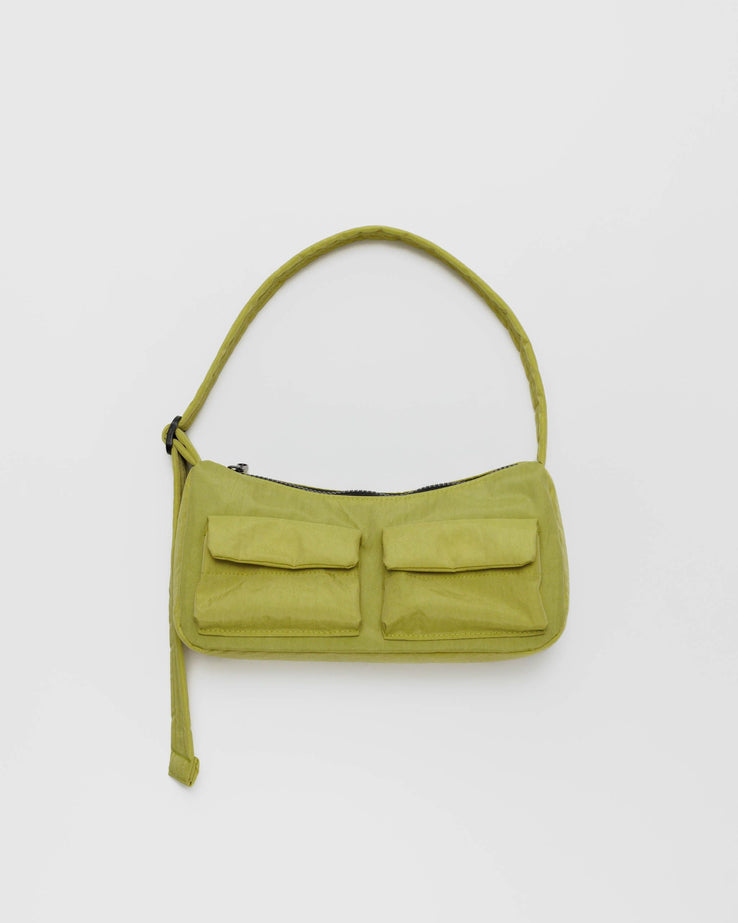 Baggu Cargo Shoulder Bag Lemongrass