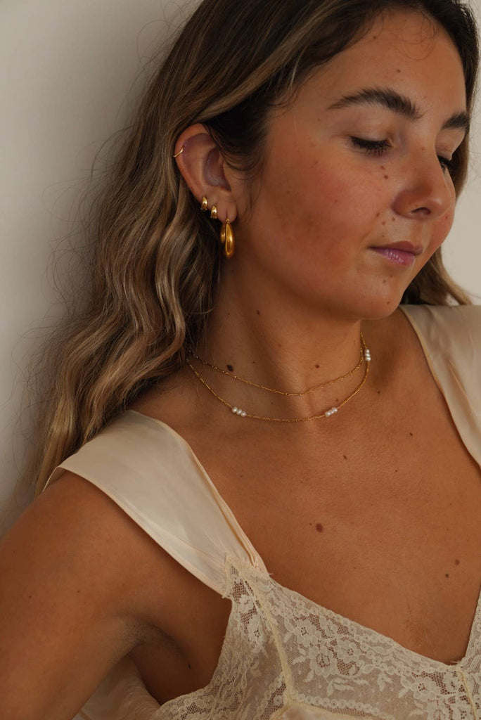 May Martin Jasmine Necklace