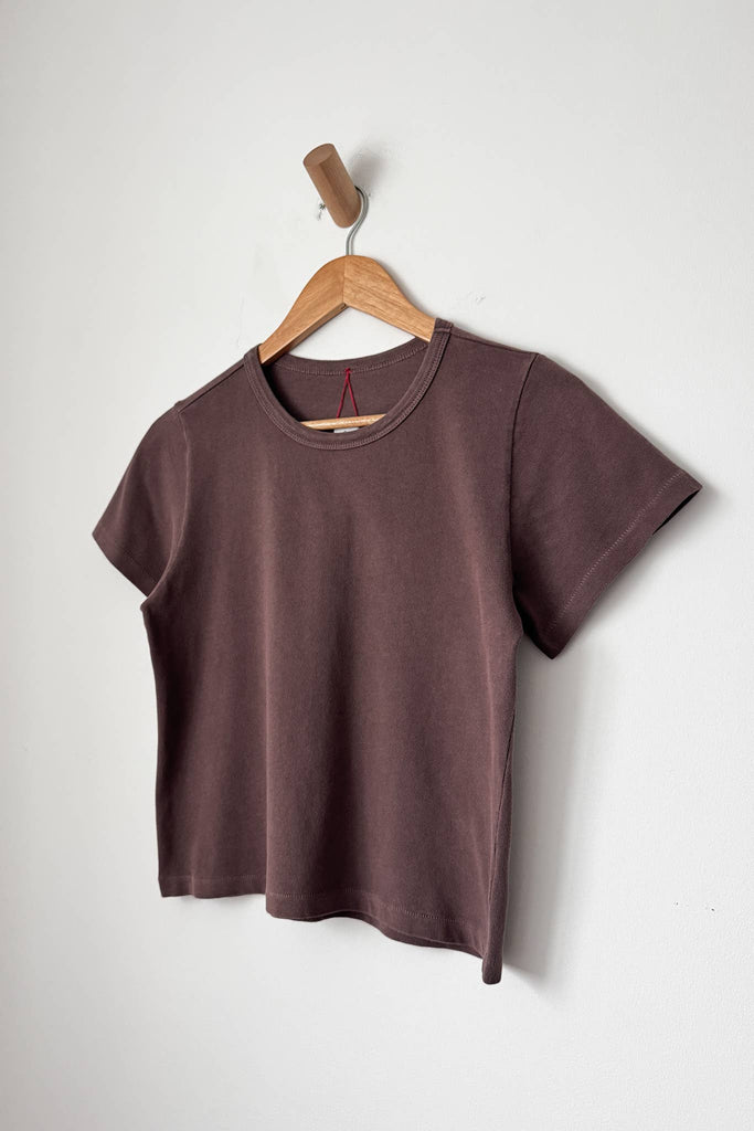 Le Bon Shoppe - The Little Boy Tee - Espresso