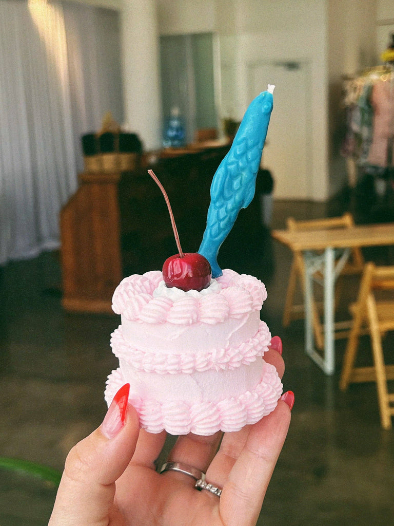 Tinned Candle - Wishy Fishies - Sardine Celebratory Candles - Birthday Candles 