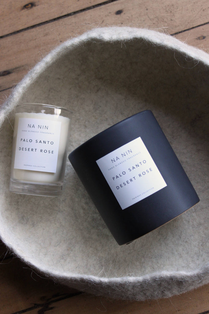 Na Nin - Palo Santo & Desert Rose Candle 5oz