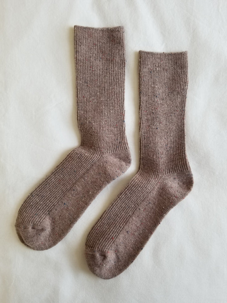 Le Bon Shoppe Snow Socks - Mauve