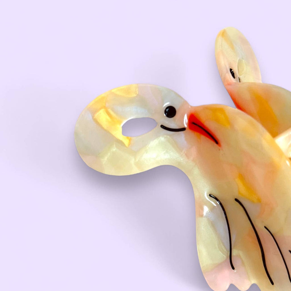 Carolyn Suzuki - EGRET HAIR CLAW