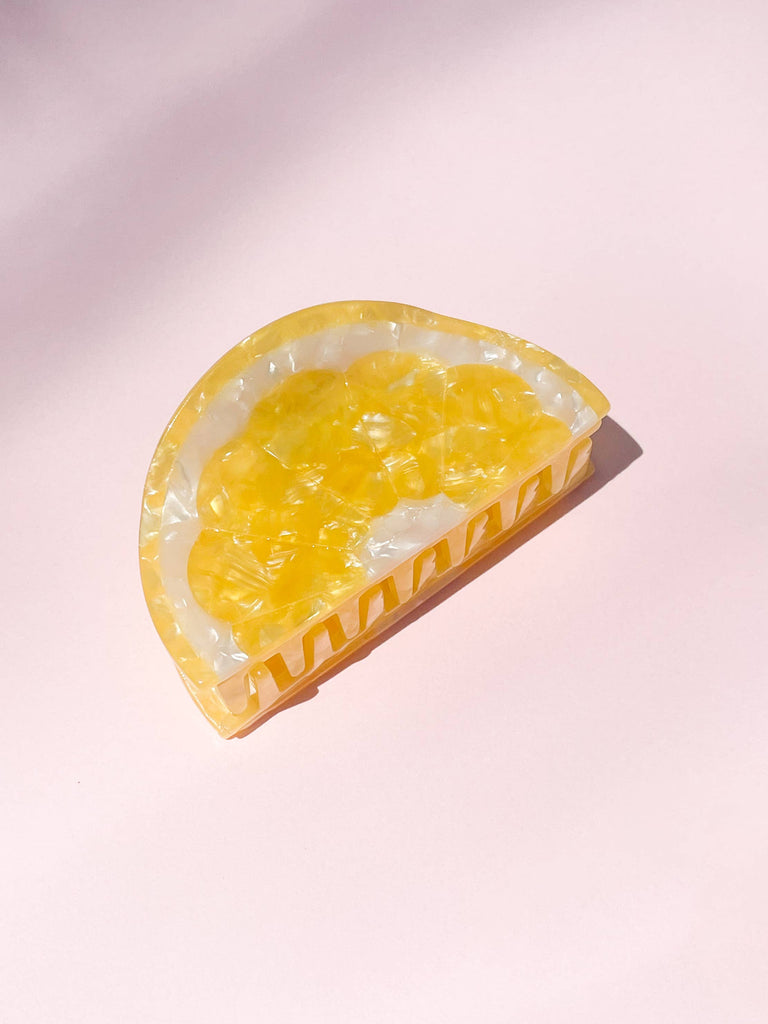 Line & Co Lemon Hair Claw