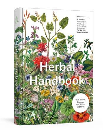 Herbal Handbook: 50 Profiles in Words and Art from the Rare Book Collections of The New York Botanical Garden