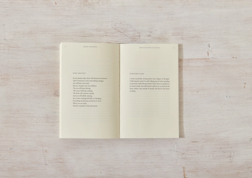 Karin Hadadan Beauty In The Stillness Book