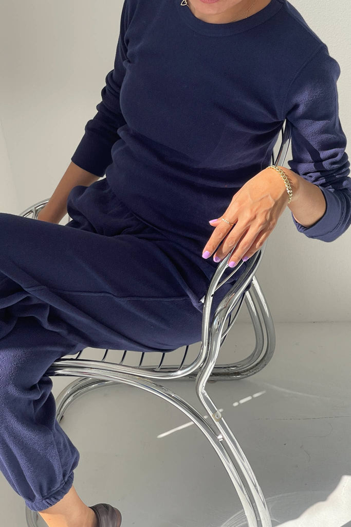 Le Bon Shoppe - Pointelle Fundamental Tee