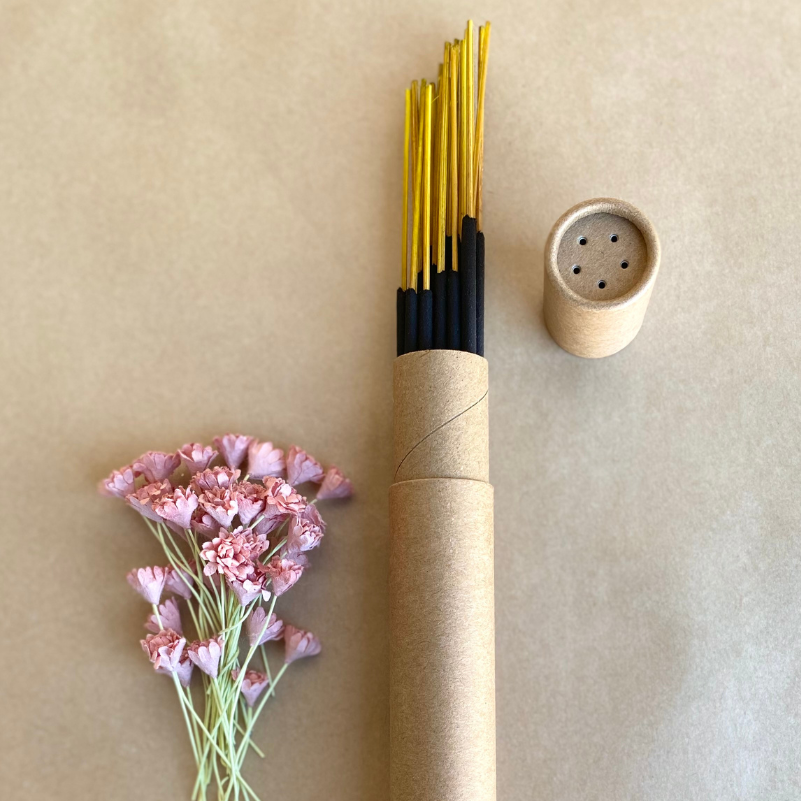 Bloomwell - Black Santal - Incense Sticks