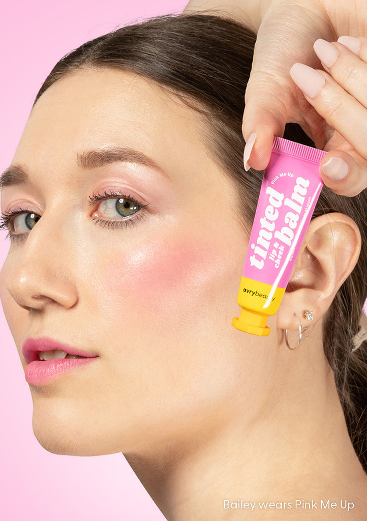 AvryBeauty Lip & Cheek Tinted Balm - Pink Me Up