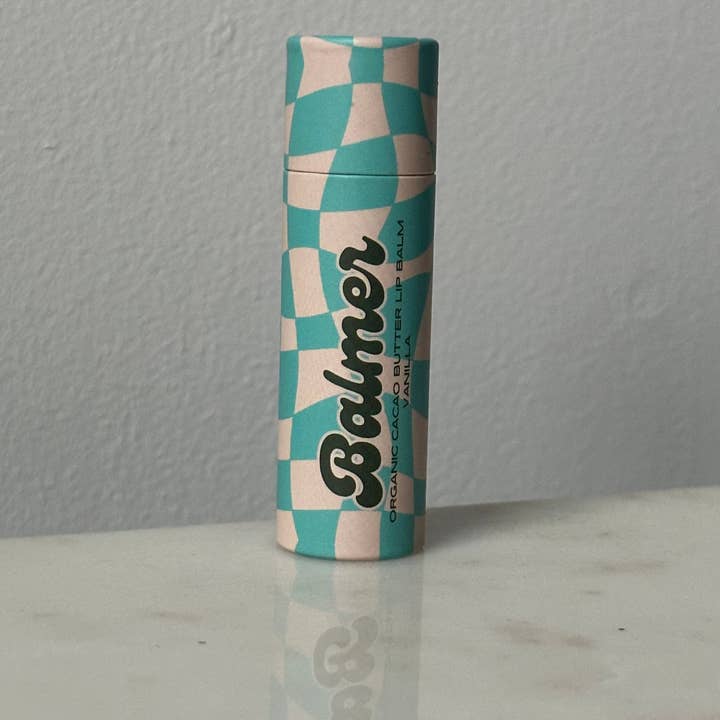 Balmer - Cacao Butter Lip Balm - Vanilla Lip Balm