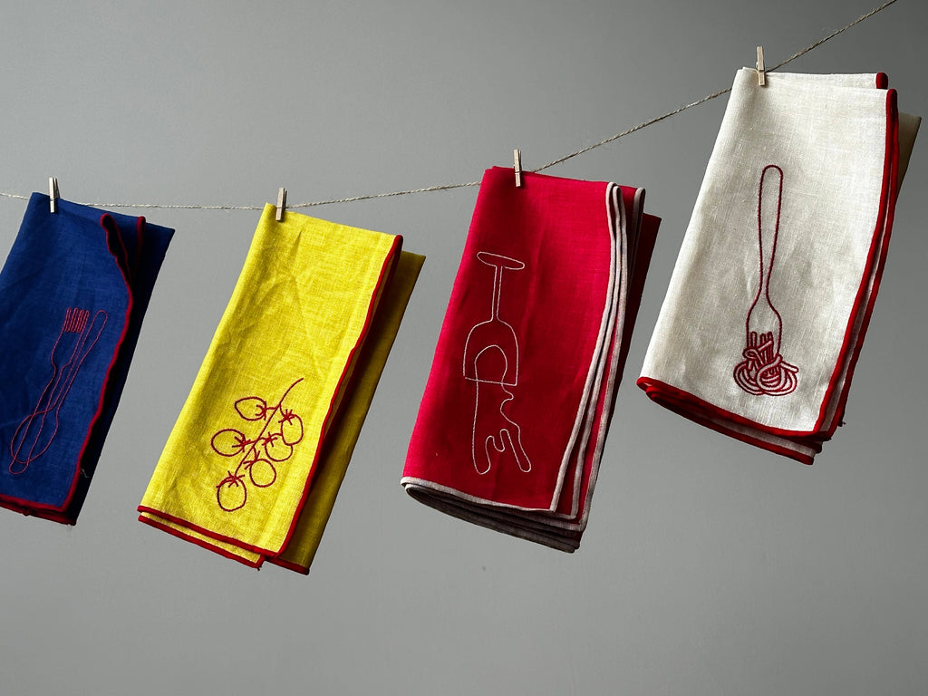 MÆGEN - Linen Blend Napkins 