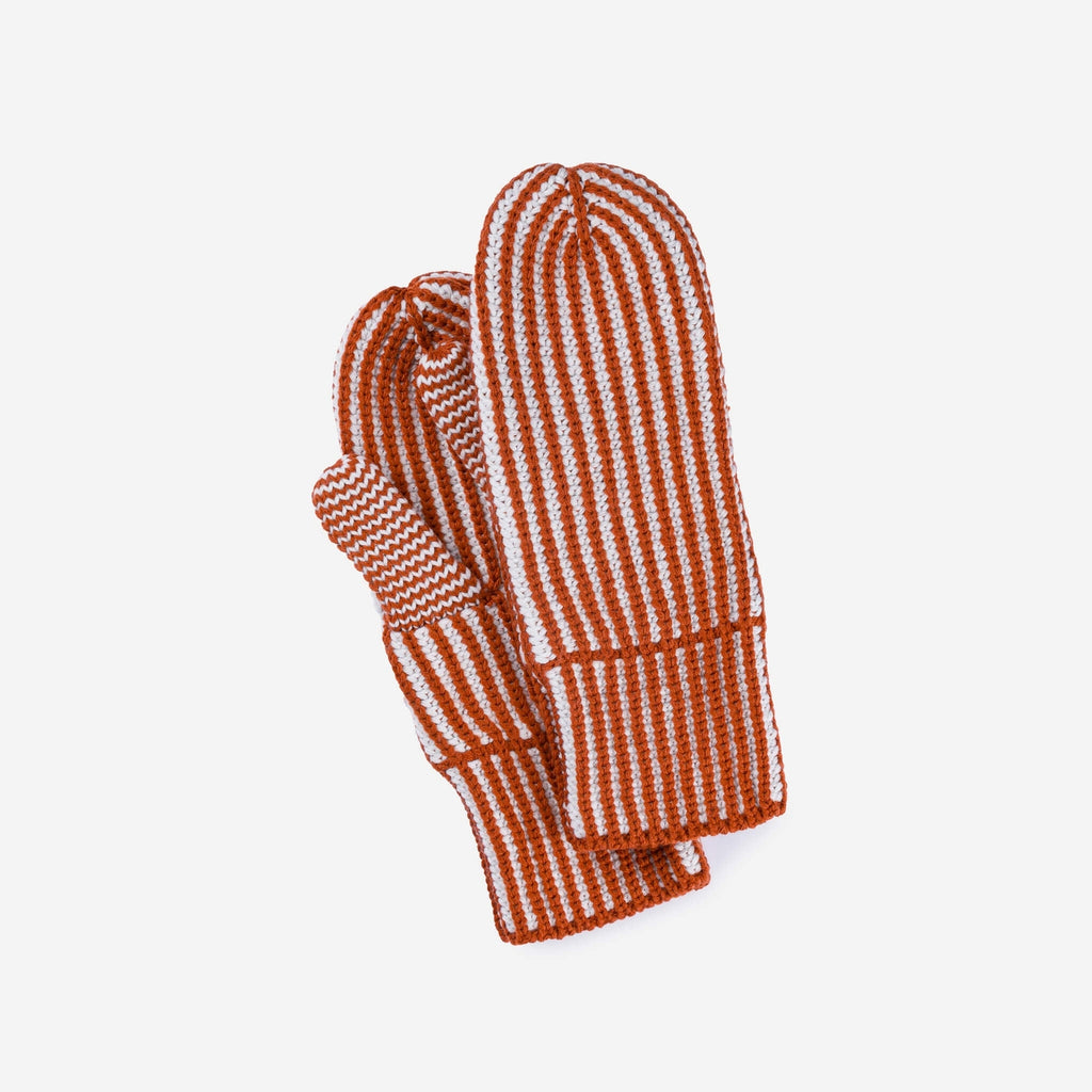 Verloop Stripe Knit Mittens