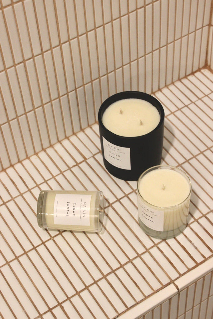 Na Nin - Cedar & Santal Candle 5oz