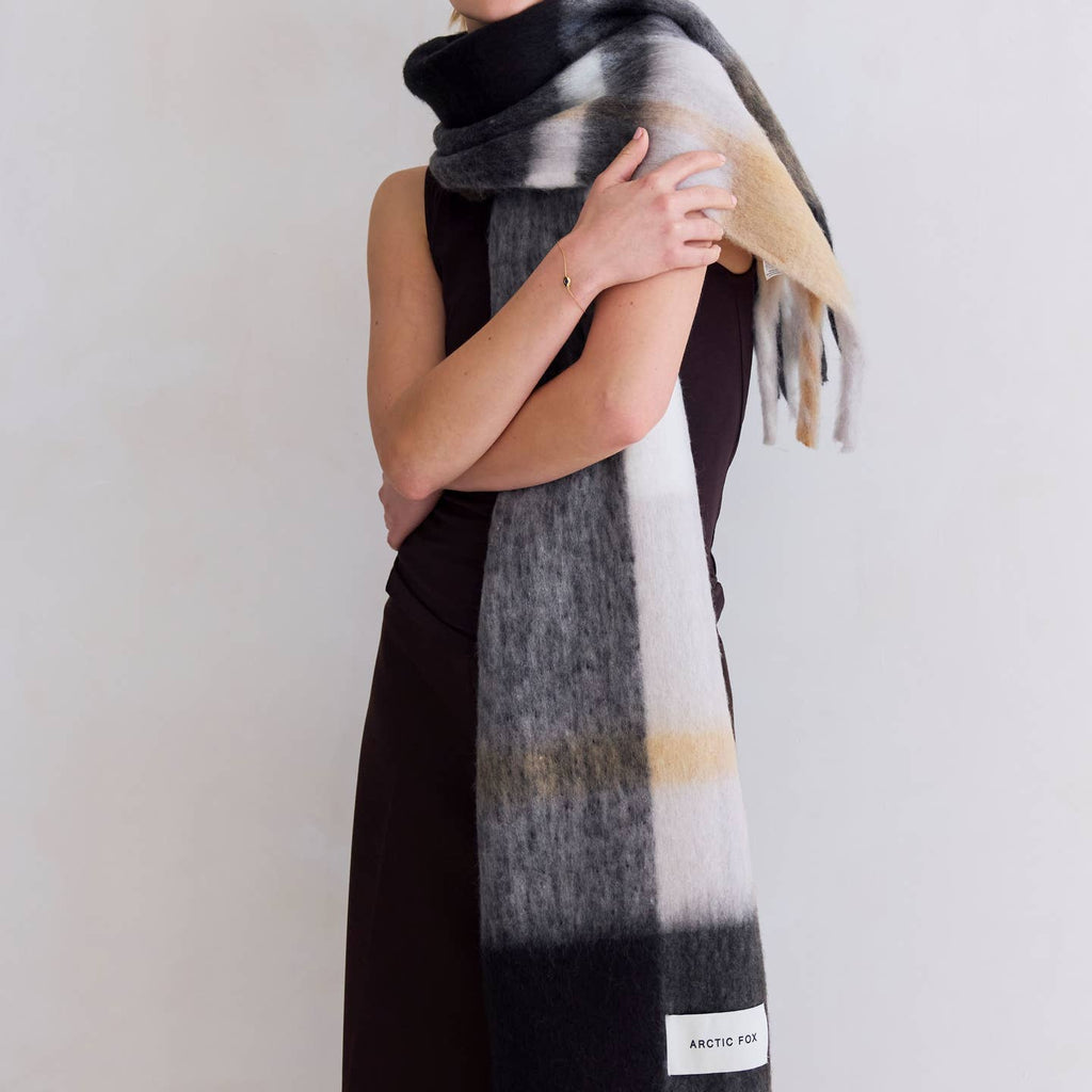 The Stockholm Scarf - Arctic 