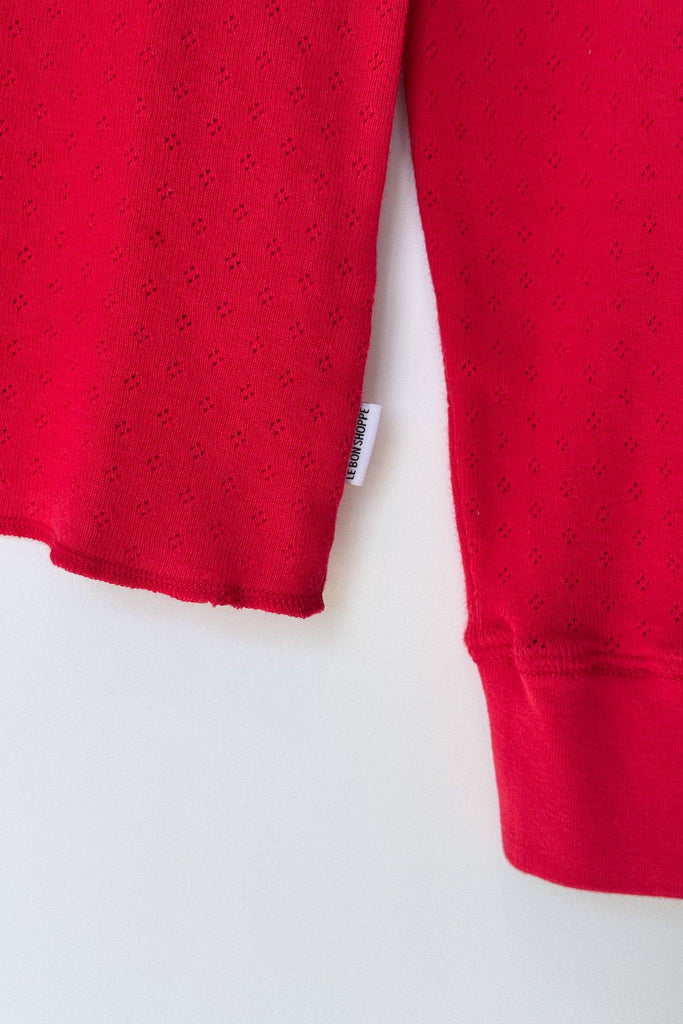 Le Bon Shoppe - Pointelle Fundamental Tee