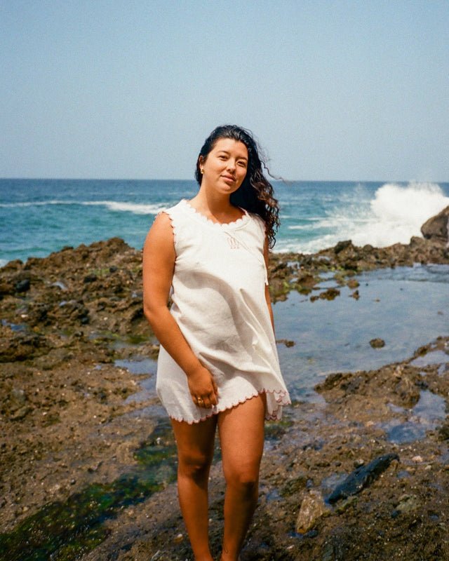 Sønderhaus French Market Dress - Cotton Mini Dress