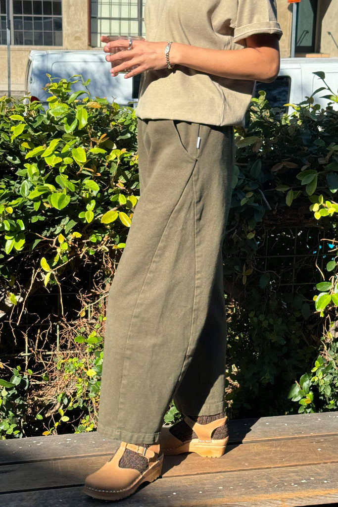 Le Bon Shoppe - Olive Arc Pants
