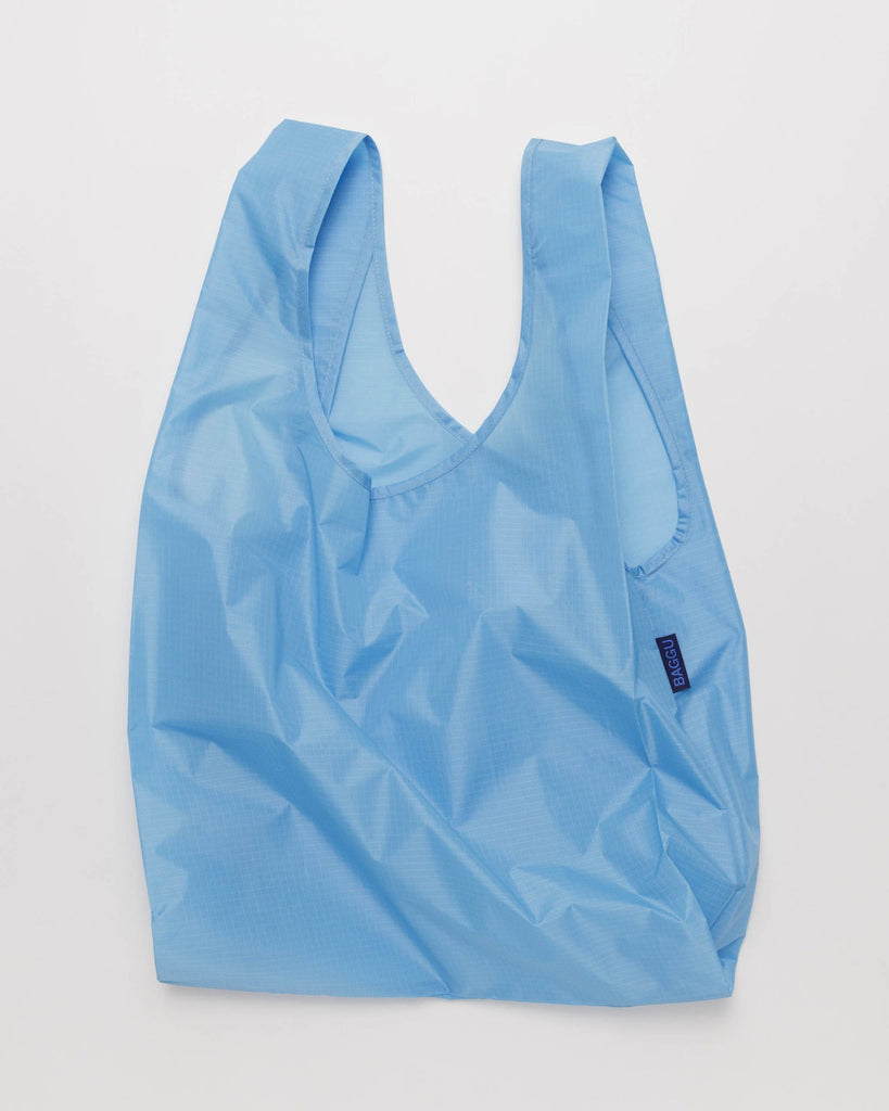 Reusable Standard Baggu Soft Blue