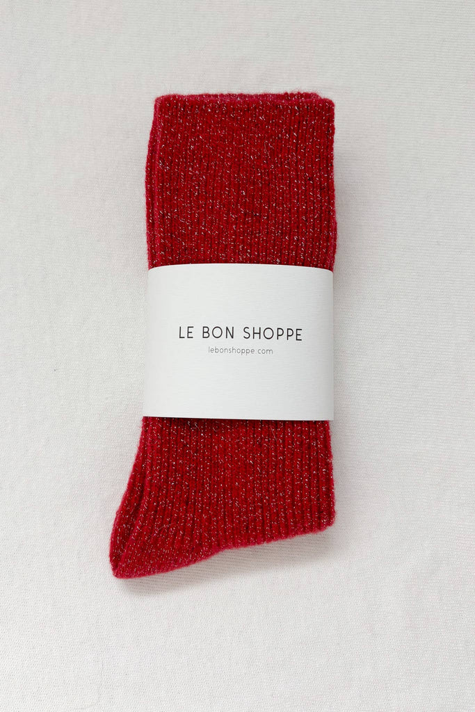 Le Bon Shoppe - Winter Sparkle Socks