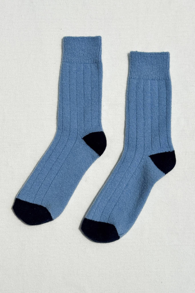 Le Bon Shoppe - Classic Cashmere Socks - Bluebell