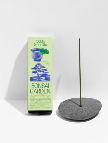 Oddly Specific - Low Smoke Incense, Made in Japan, Natural | Bonsai Garden