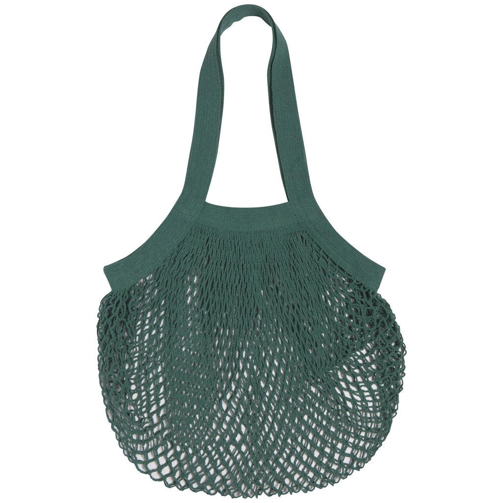 Le Marche Net Market Shopping Bag Pine